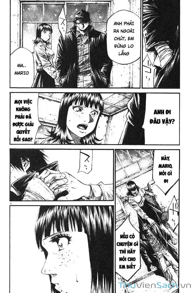 Truyện Tranh Cầu Vồng - Rainbow trang 6