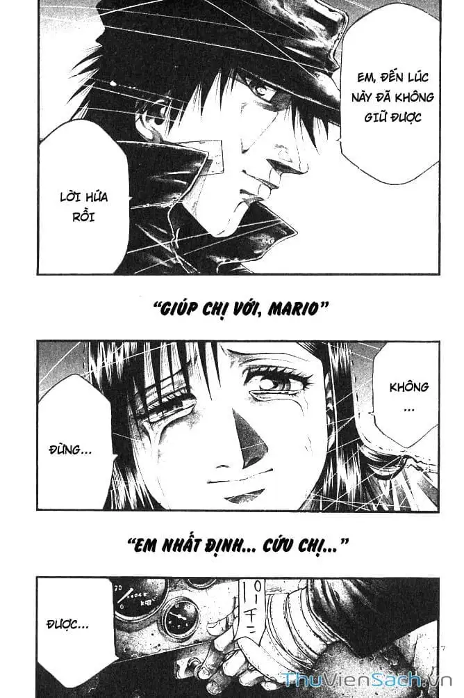 Truyện Tranh Cầu Vồng - Rainbow trang 6