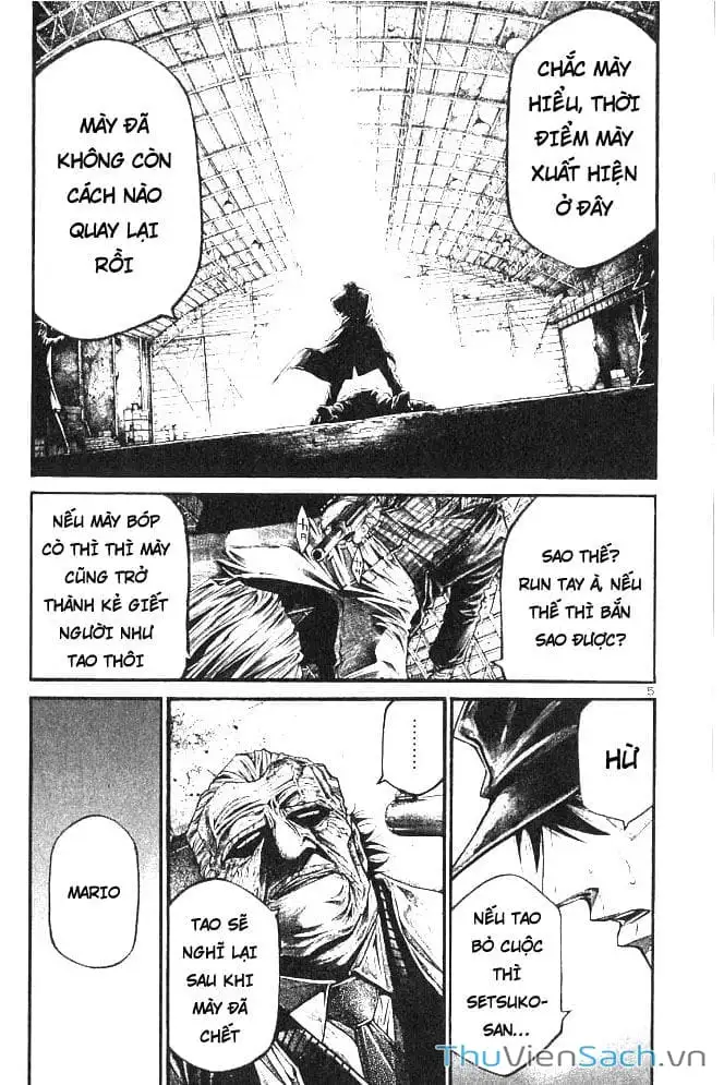 Truyện Tranh Cầu Vồng - Rainbow trang 6