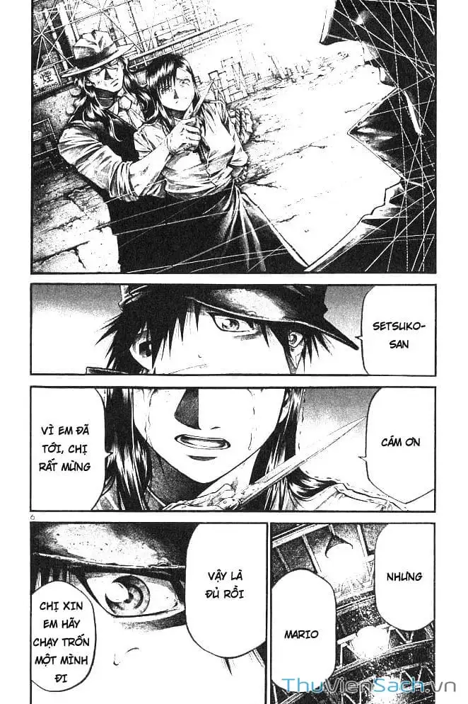 Truyện Tranh Cầu Vồng - Rainbow trang 6