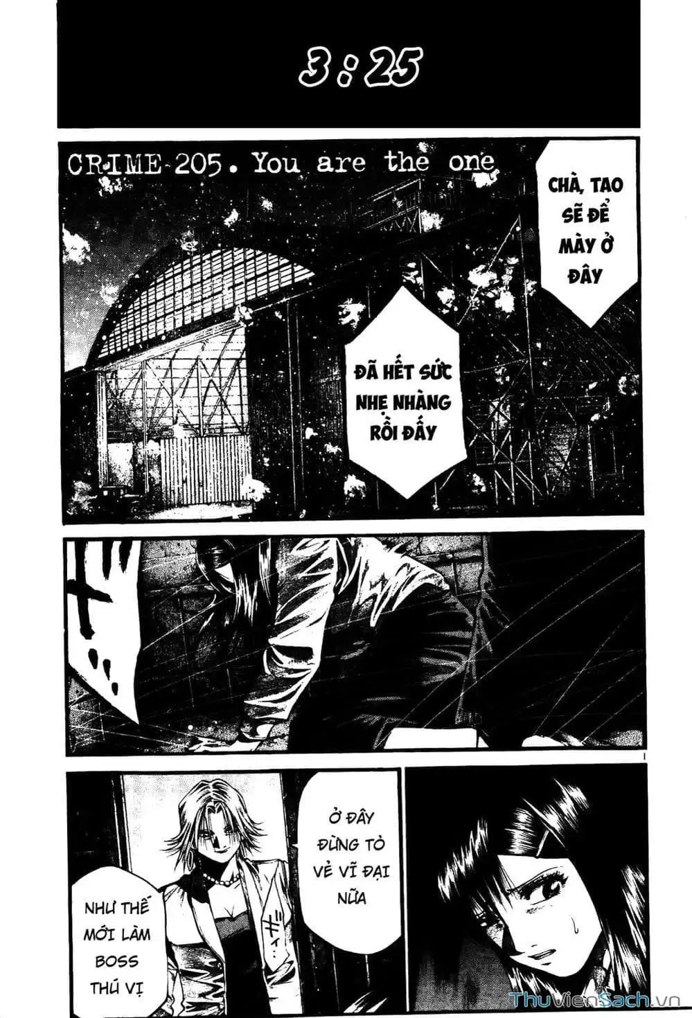 Truyện Tranh Cầu Vồng - Rainbow trang 6