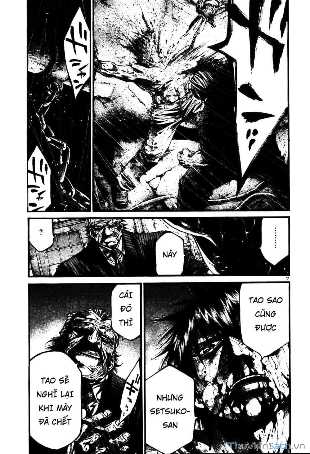 Truyện Tranh Cầu Vồng - Rainbow trang 6