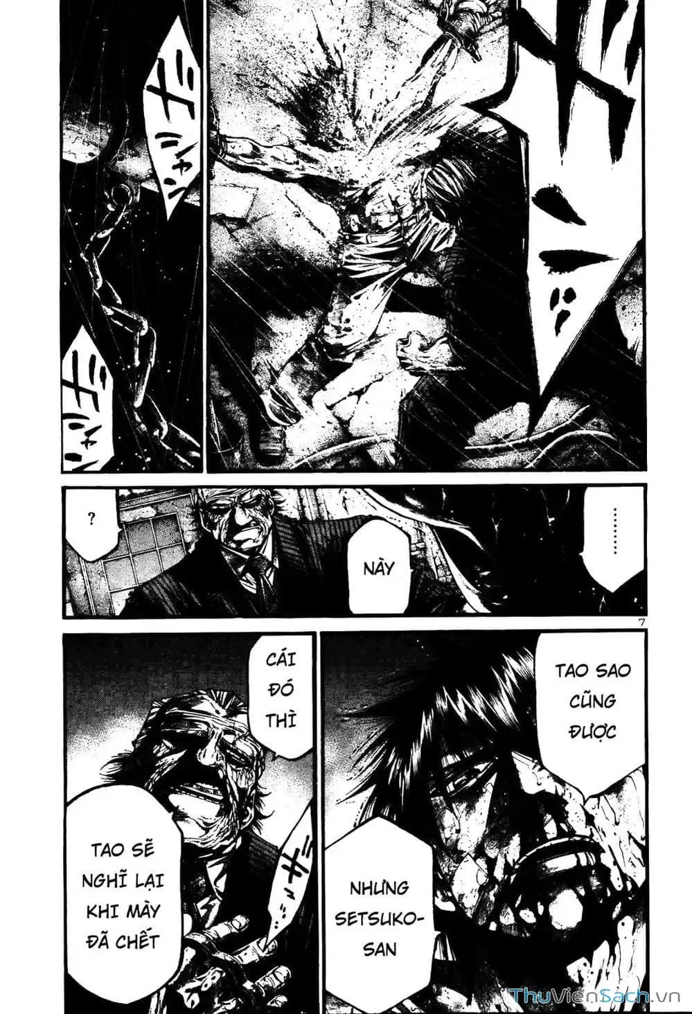 Truyện Tranh Cầu Vồng - Rainbow trang 6