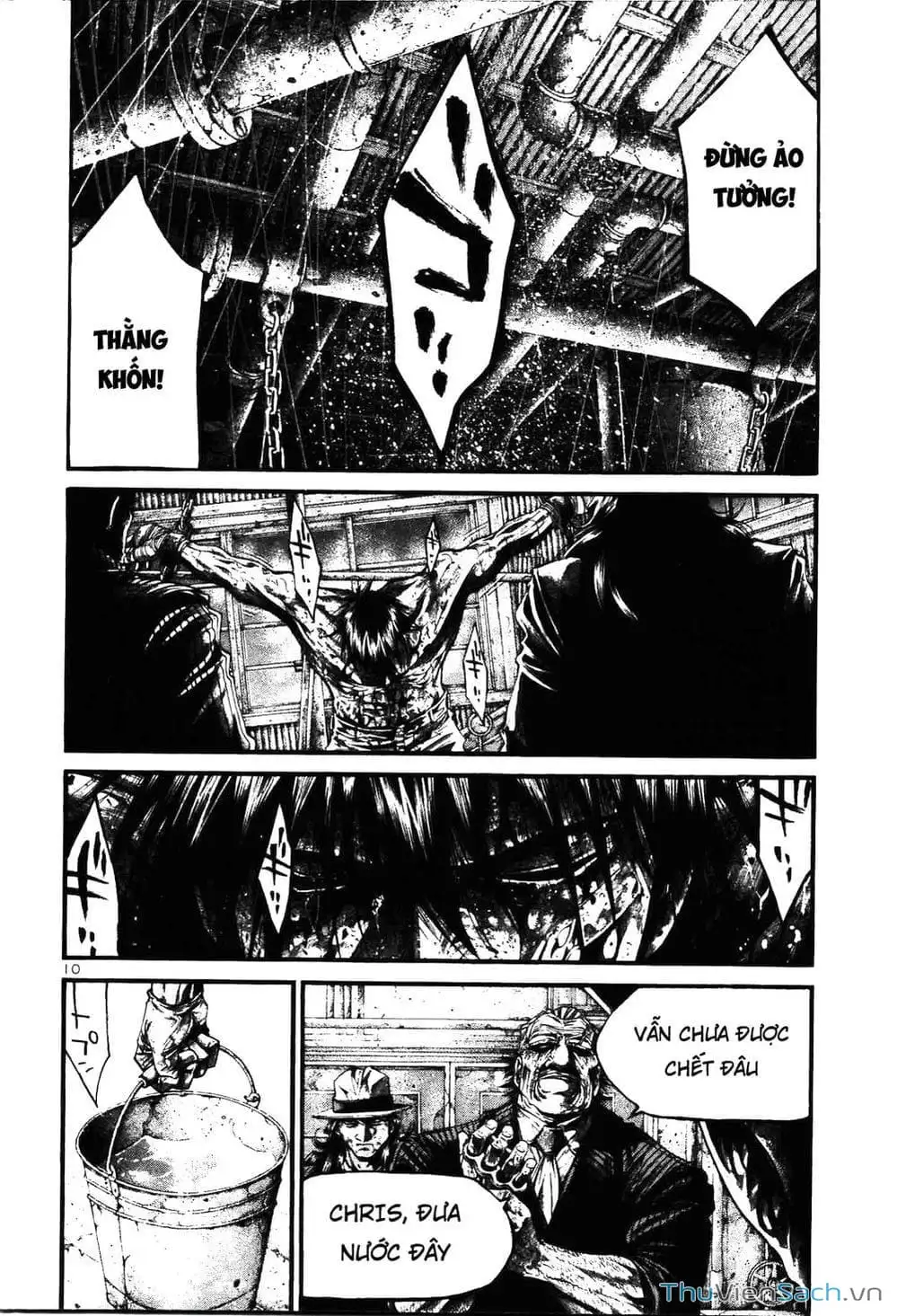 Truyện Tranh Cầu Vồng - Rainbow trang 6