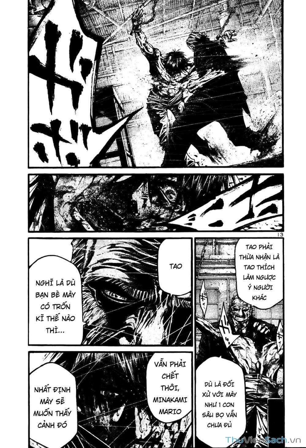 Truyện Tranh Cầu Vồng - Rainbow trang 6