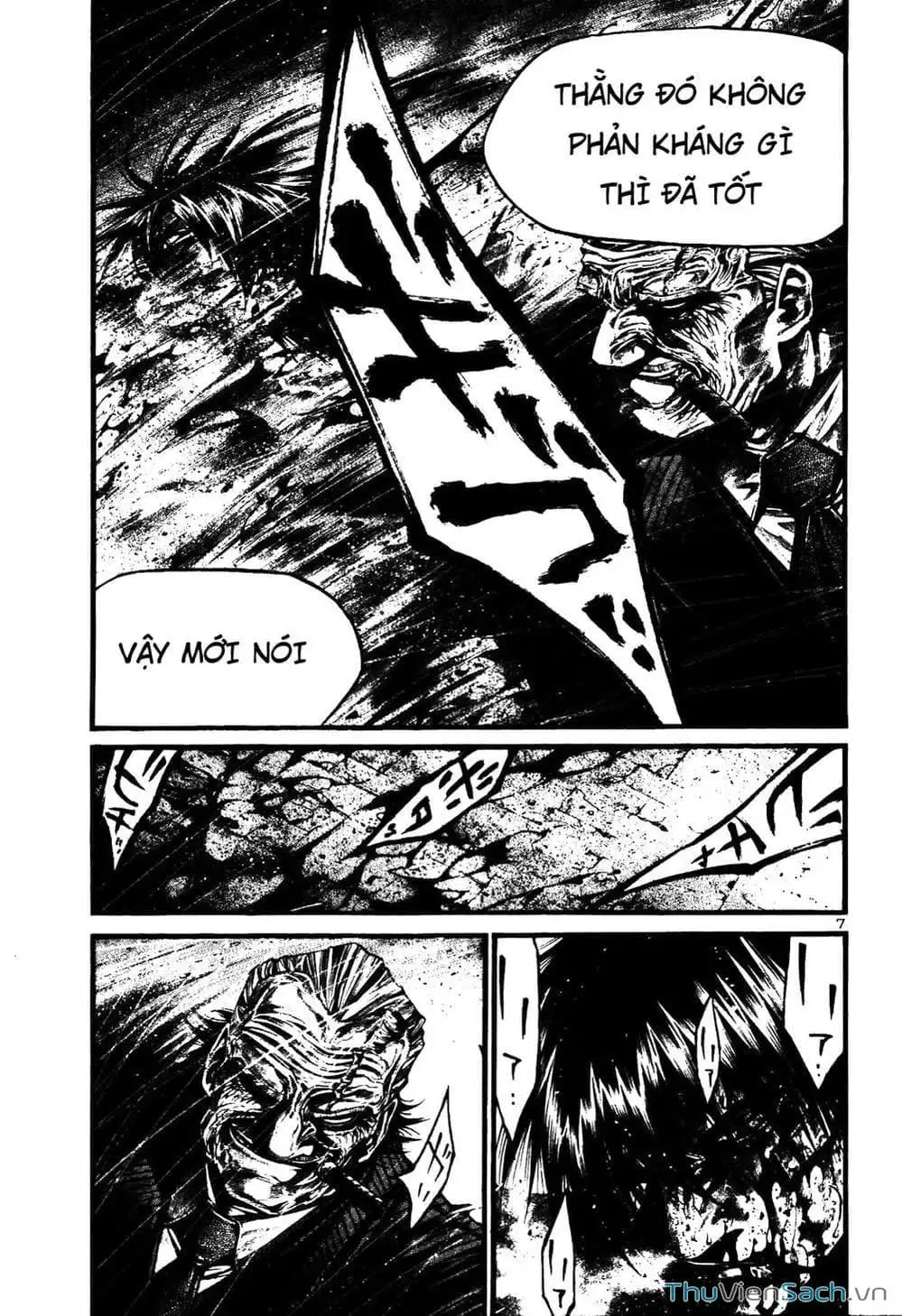 Truyện Tranh Cầu Vồng - Rainbow trang 6