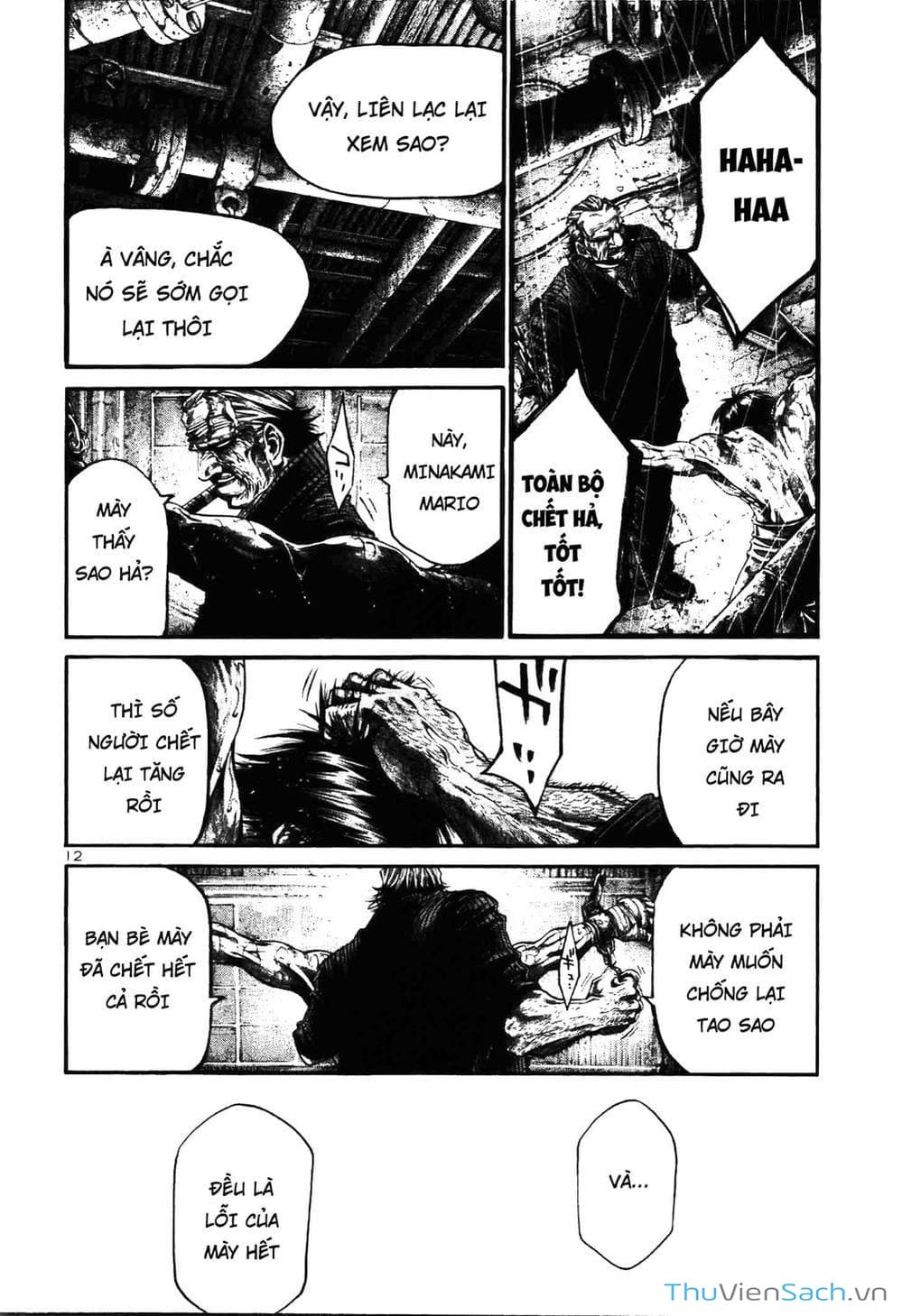 Truyện Tranh Cầu Vồng - Rainbow trang 6