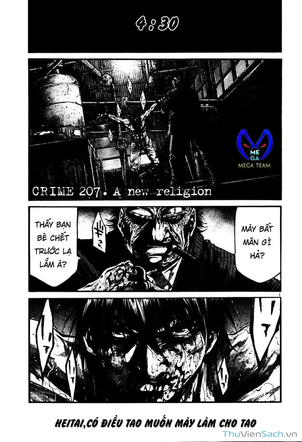 Truyện Tranh Cầu Vồng - Rainbow trang 6