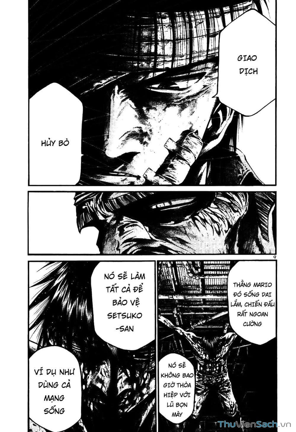 Truyện Tranh Cầu Vồng - Rainbow trang 6