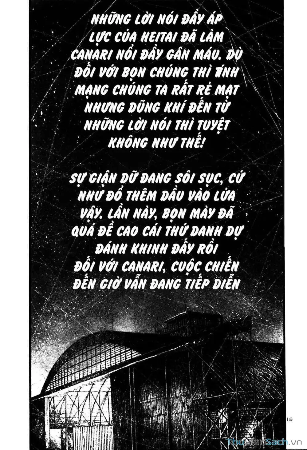 Truyện Tranh Cầu Vồng - Rainbow trang 6