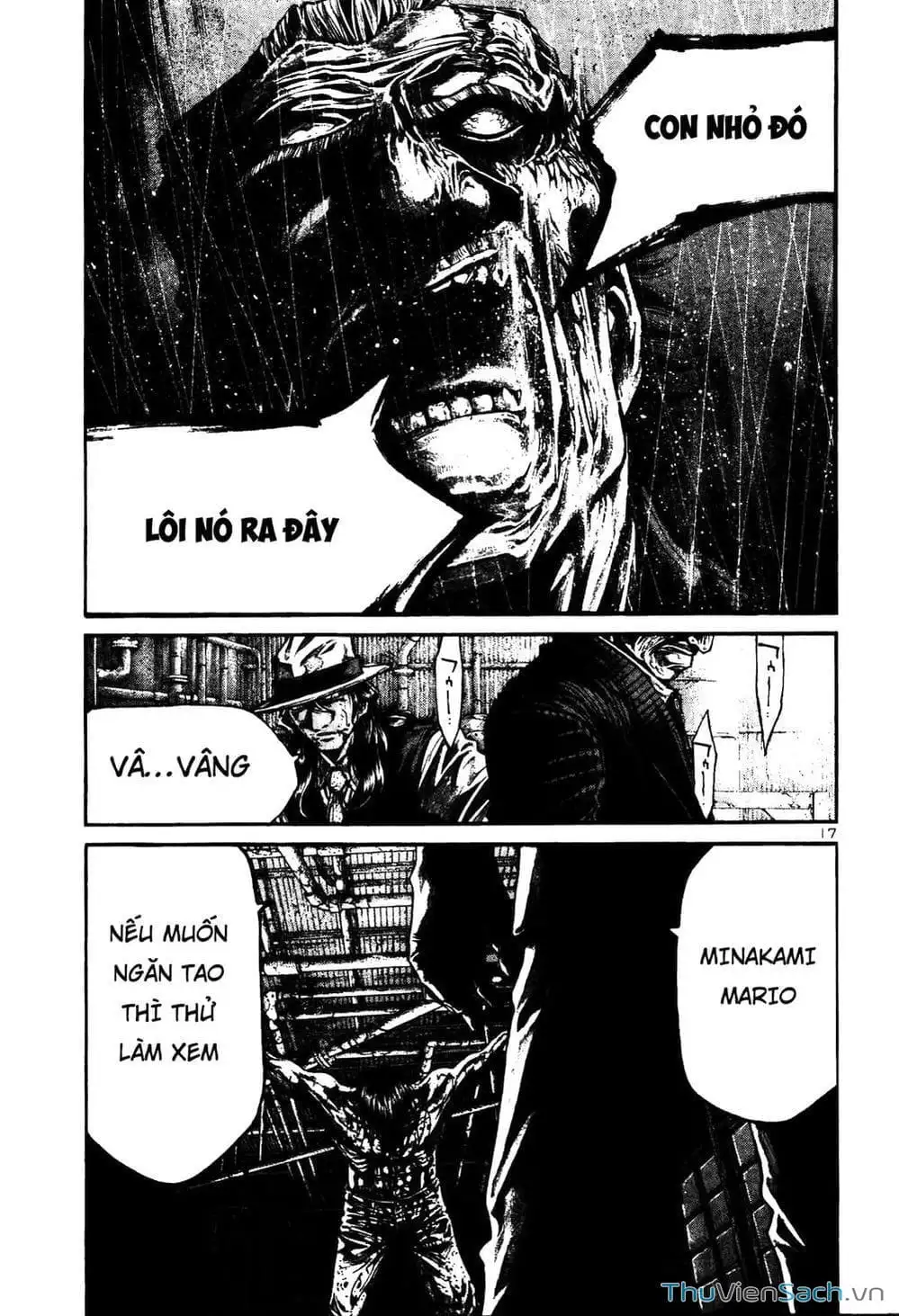 Truyện Tranh Cầu Vồng - Rainbow trang 6