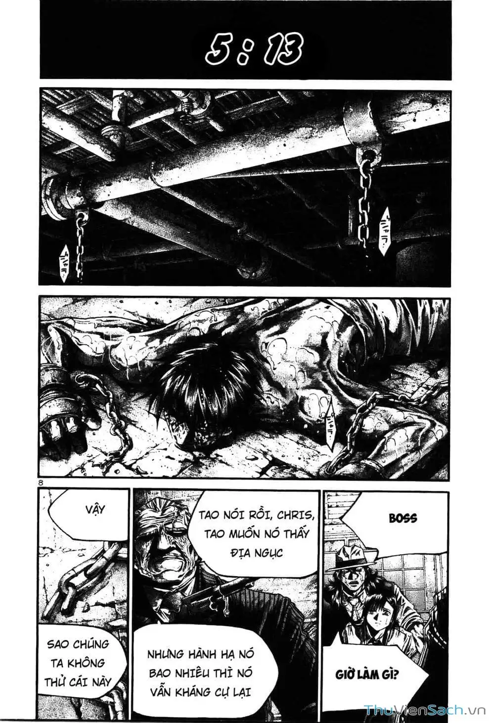 Truyện Tranh Cầu Vồng - Rainbow trang 6