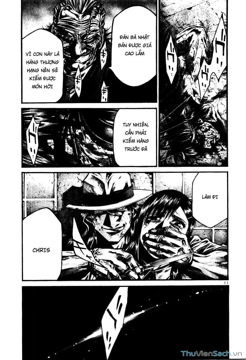 Truyện Tranh Cầu Vồng - Rainbow trang 6