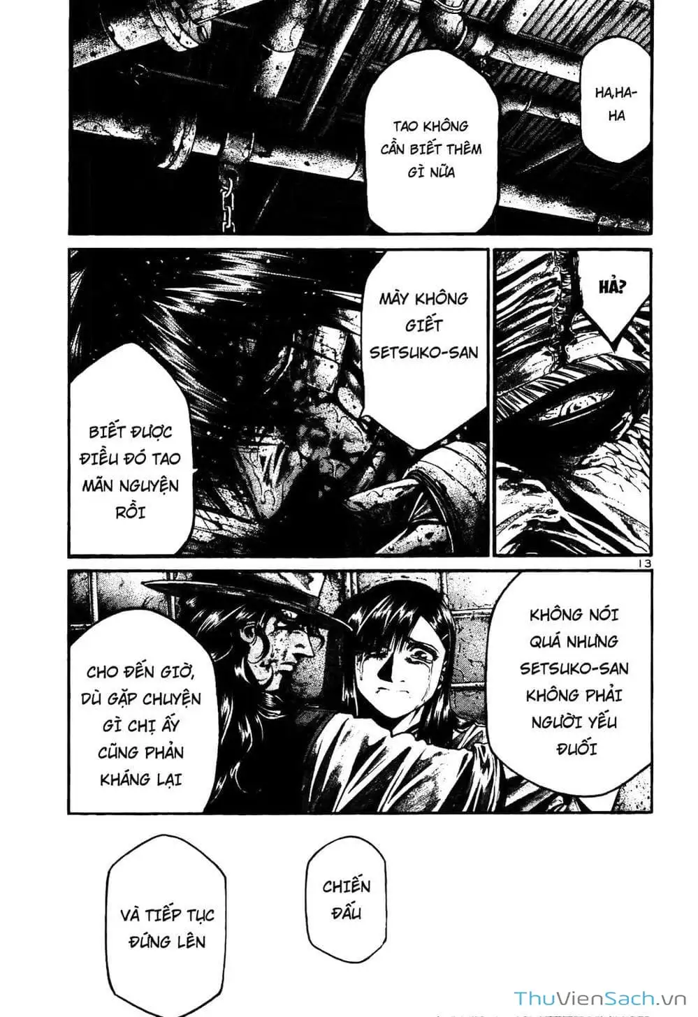 Truyện Tranh Cầu Vồng - Rainbow trang 6