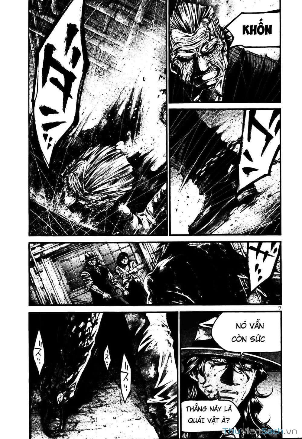 Truyện Tranh Cầu Vồng - Rainbow trang 6