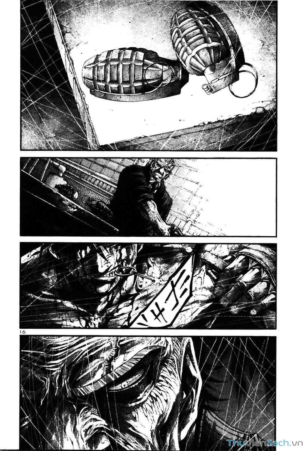 Truyện Tranh Cầu Vồng - Rainbow trang 6