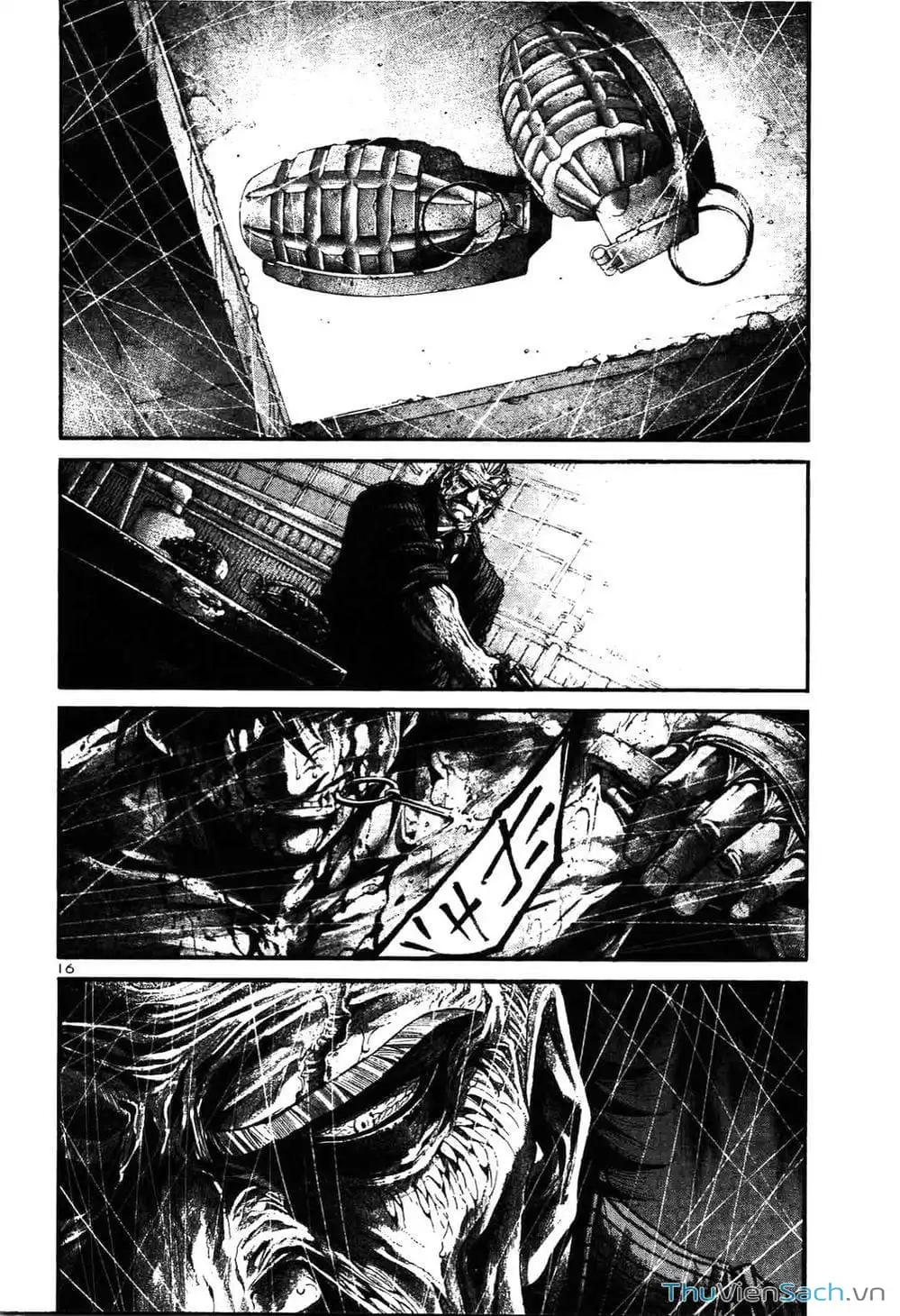 Truyện Tranh Cầu Vồng - Rainbow trang 6