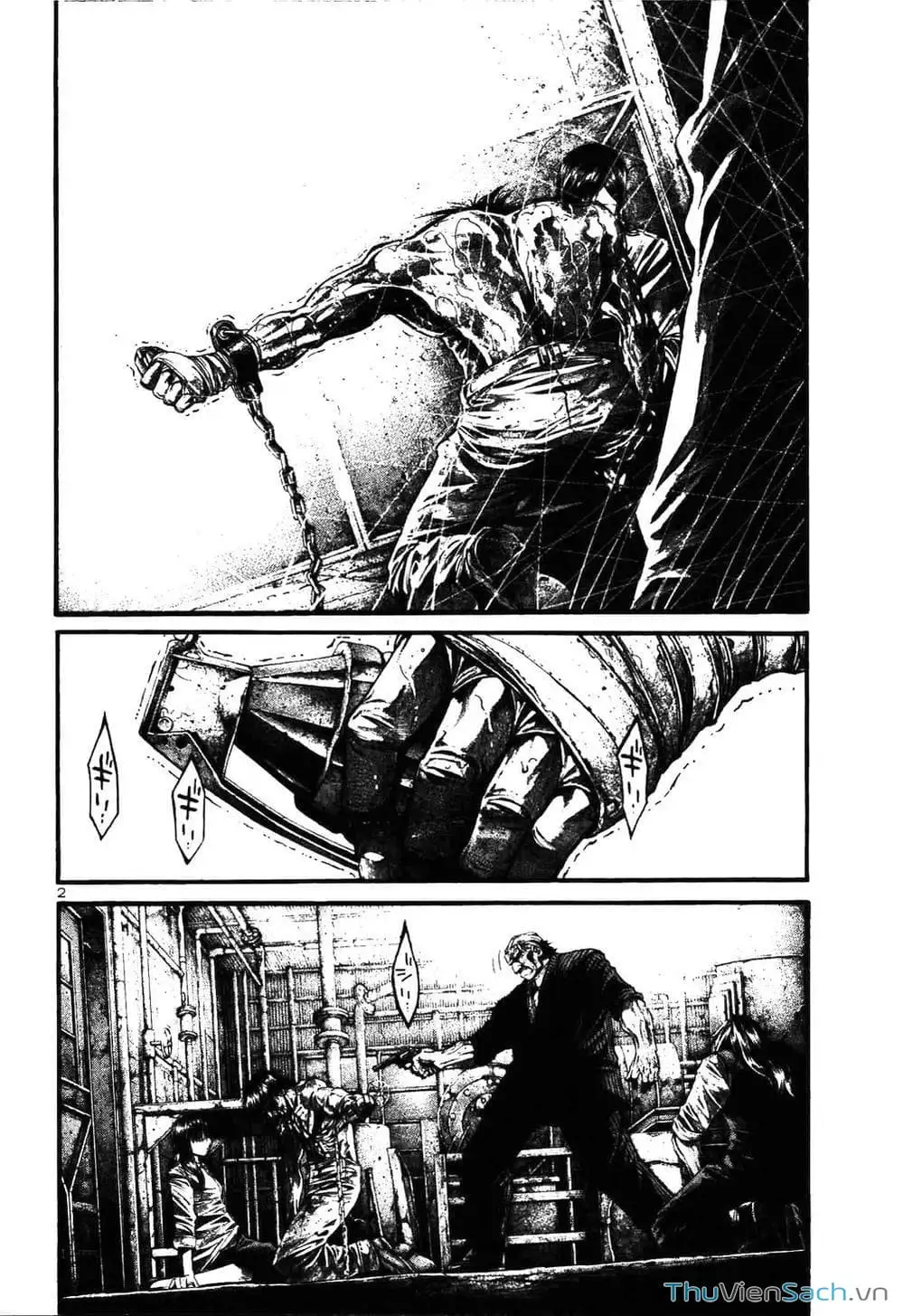 Truyện Tranh Cầu Vồng - Rainbow trang 6