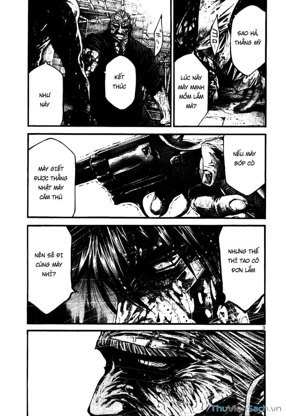 Truyện Tranh Cầu Vồng - Rainbow trang 6