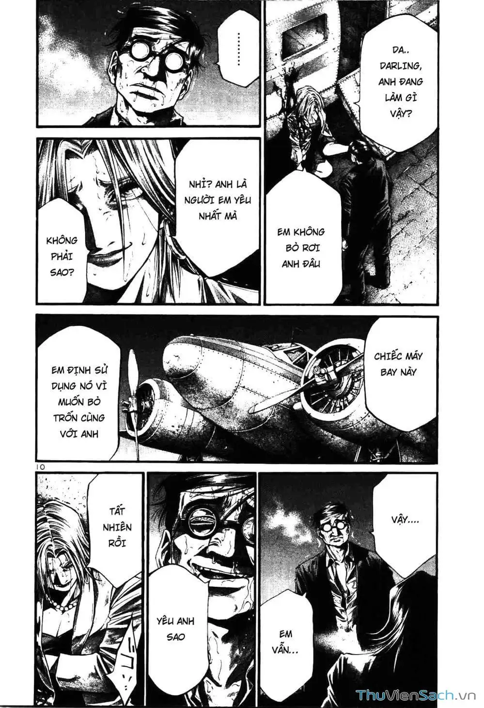 Truyện Tranh Cầu Vồng - Rainbow trang 6