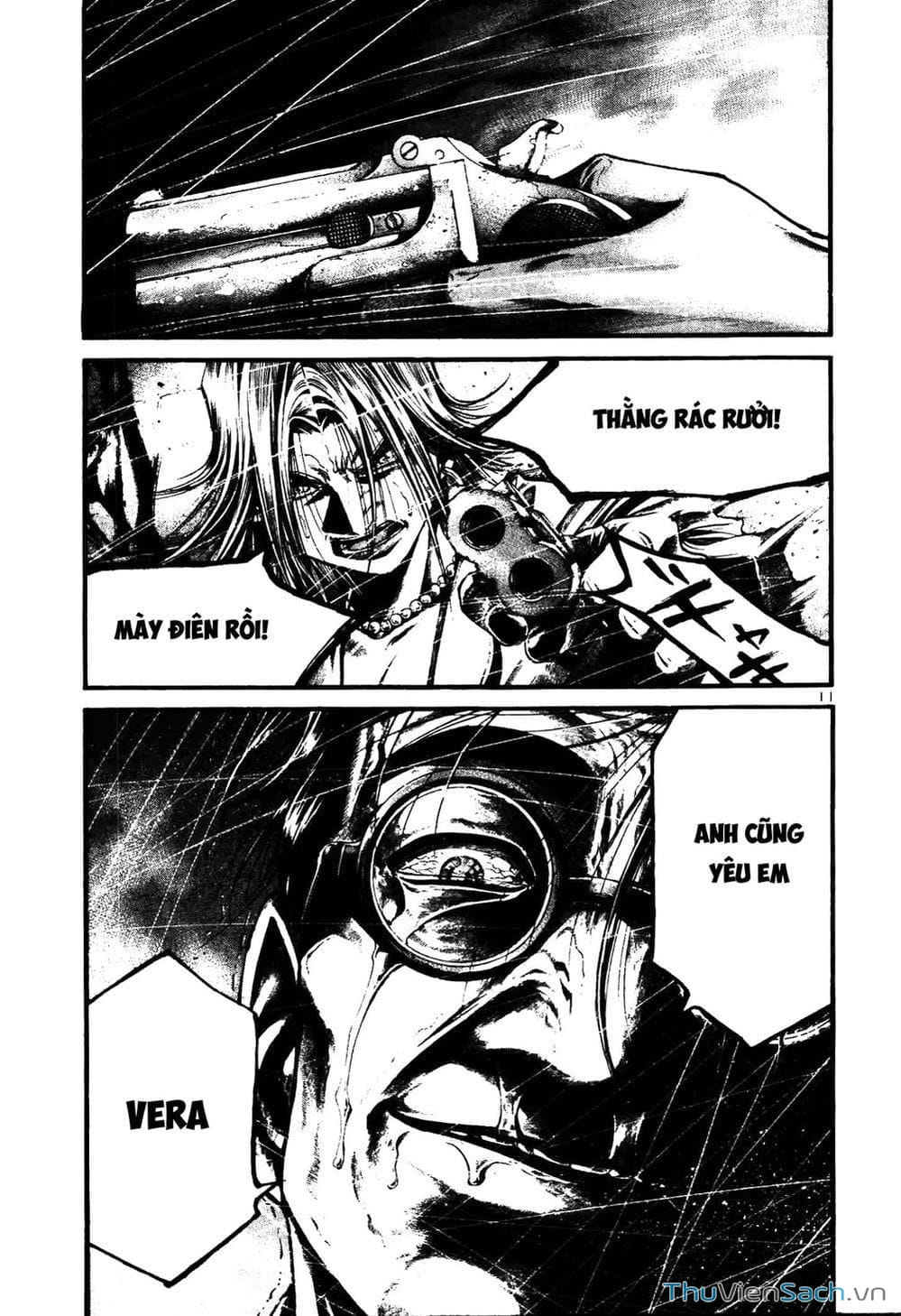 Truyện Tranh Cầu Vồng - Rainbow trang 6