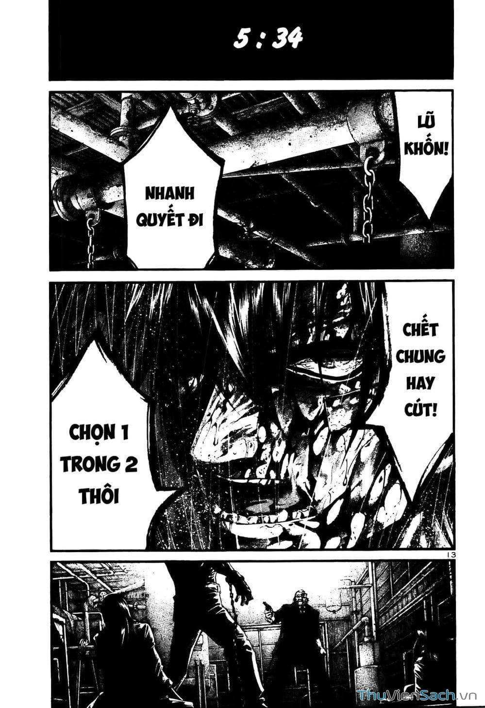 Truyện Tranh Cầu Vồng - Rainbow trang 6