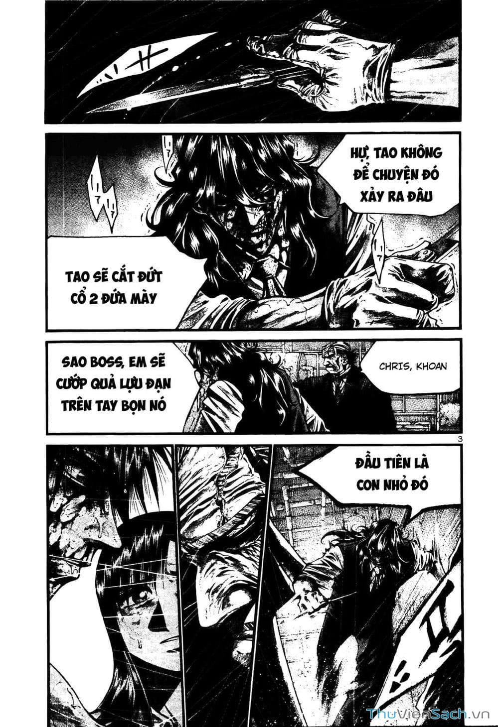 Truyện Tranh Cầu Vồng - Rainbow trang 6