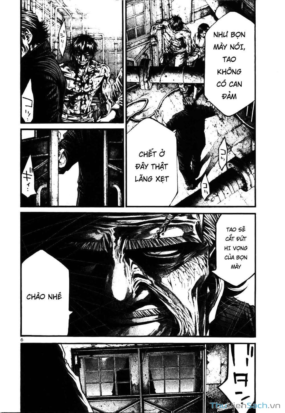 Truyện Tranh Cầu Vồng - Rainbow trang 6