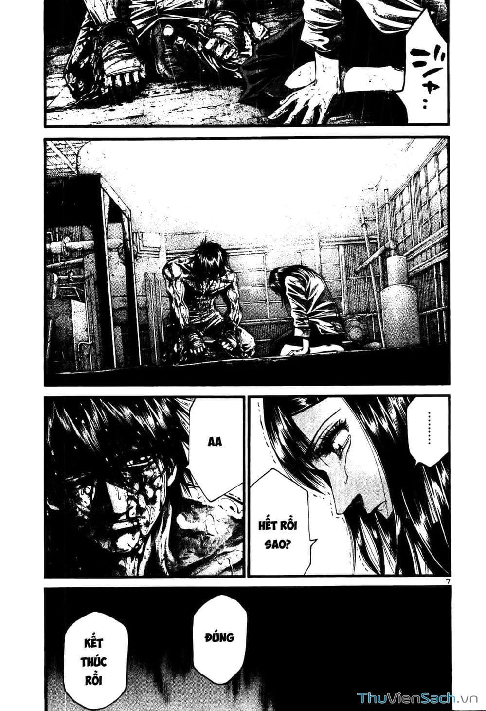 Truyện Tranh Cầu Vồng - Rainbow trang 6