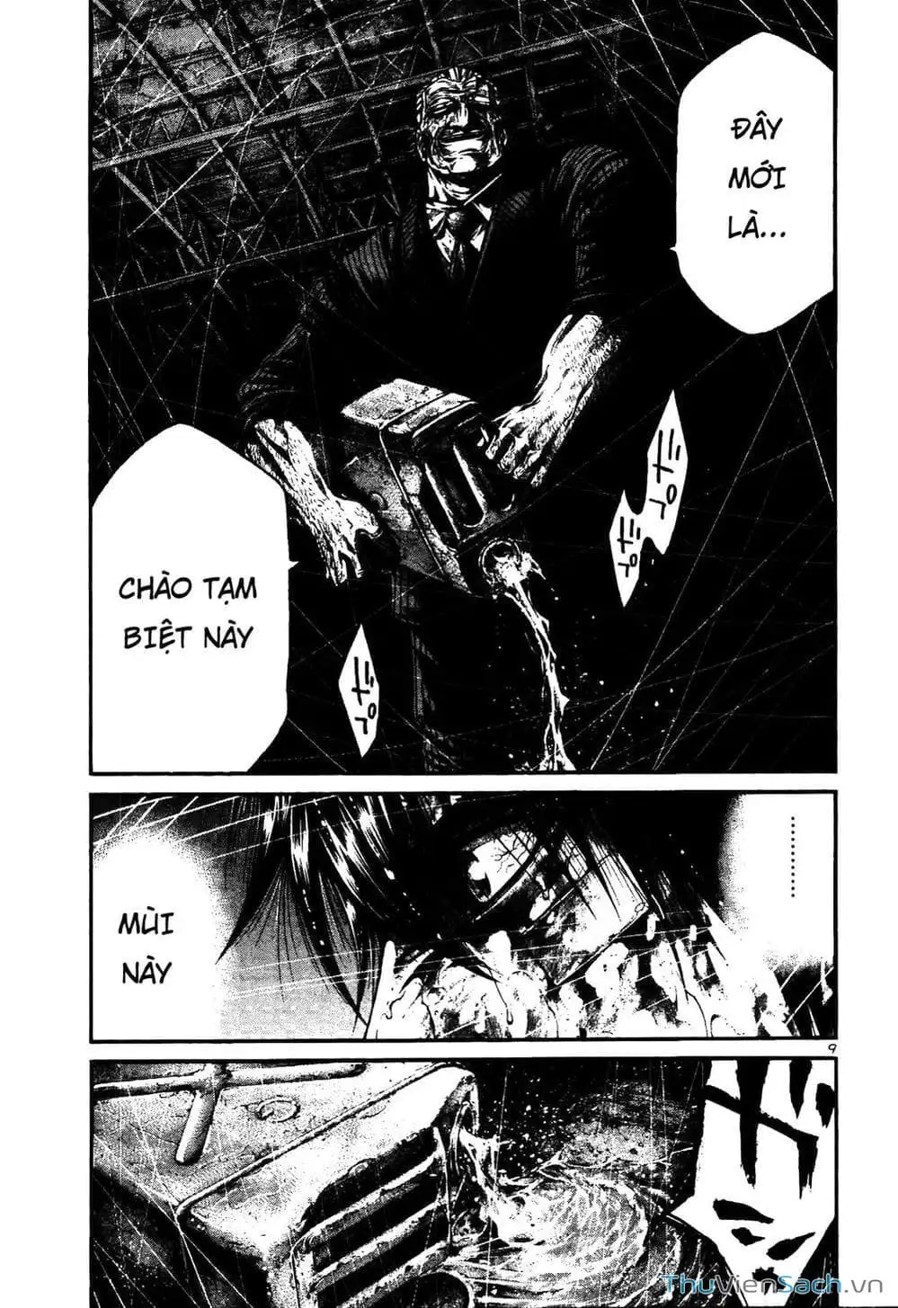 Truyện Tranh Cầu Vồng - Rainbow trang 6