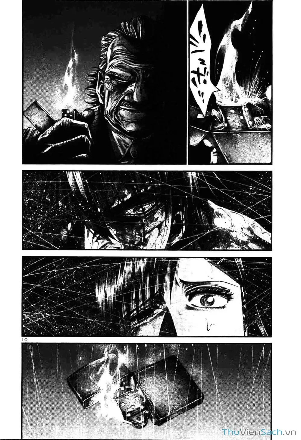 Truyện Tranh Cầu Vồng - Rainbow trang 6