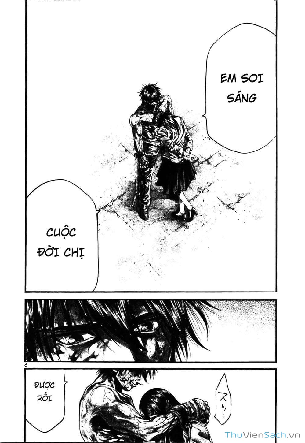 Truyện Tranh Cầu Vồng - Rainbow trang 6