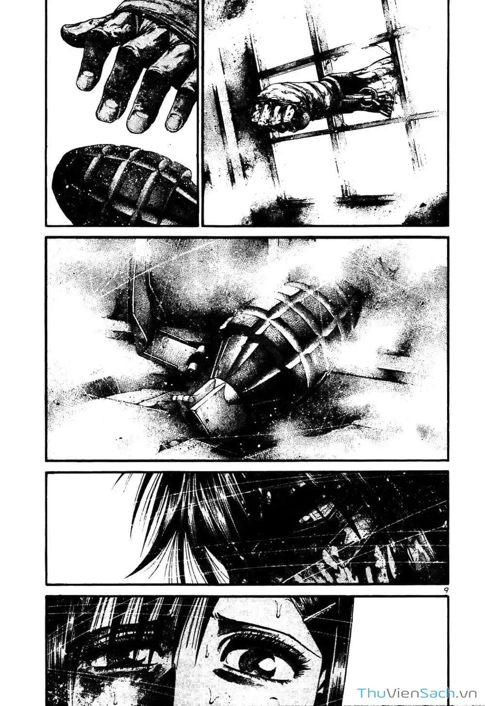 Truyện Tranh Cầu Vồng - Rainbow trang 6