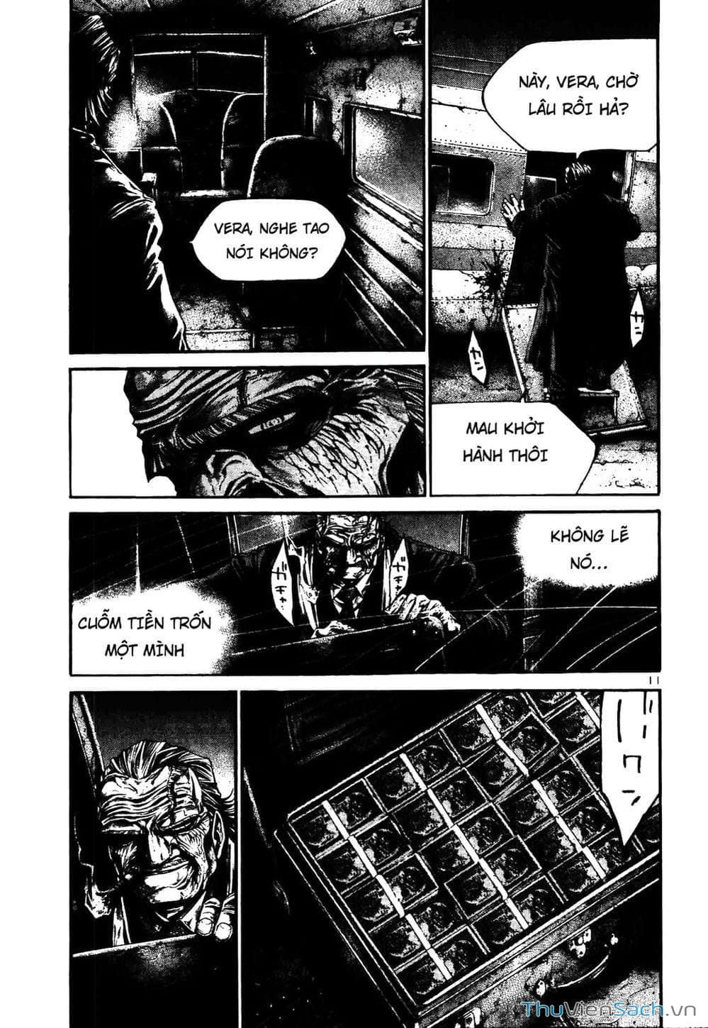 Truyện Tranh Cầu Vồng - Rainbow trang 6