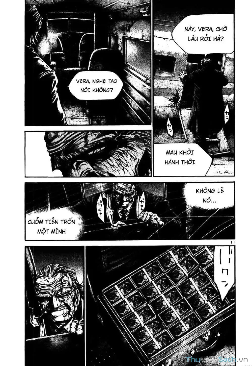 Truyện Tranh Cầu Vồng - Rainbow trang 6