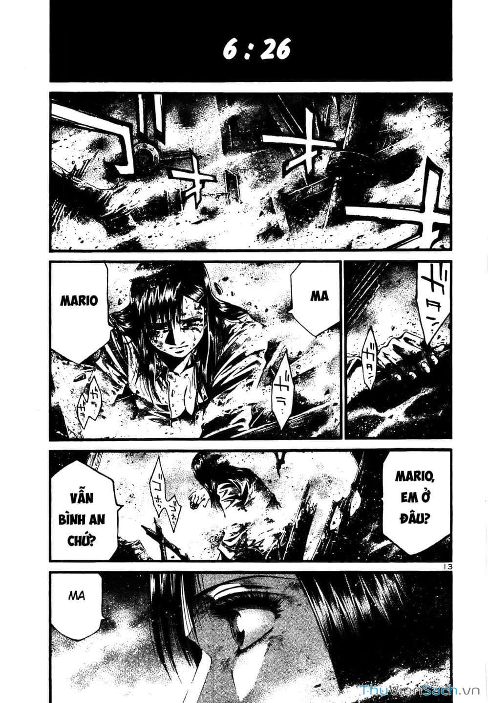 Truyện Tranh Cầu Vồng - Rainbow trang 6