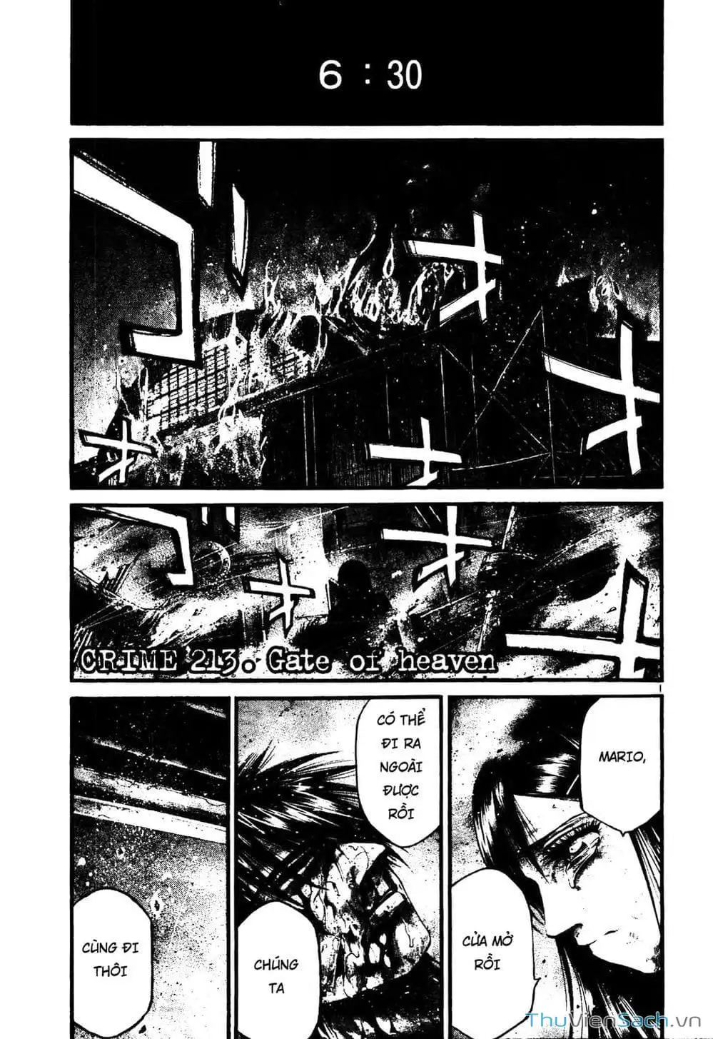 Truyện Tranh Cầu Vồng - Rainbow trang 6