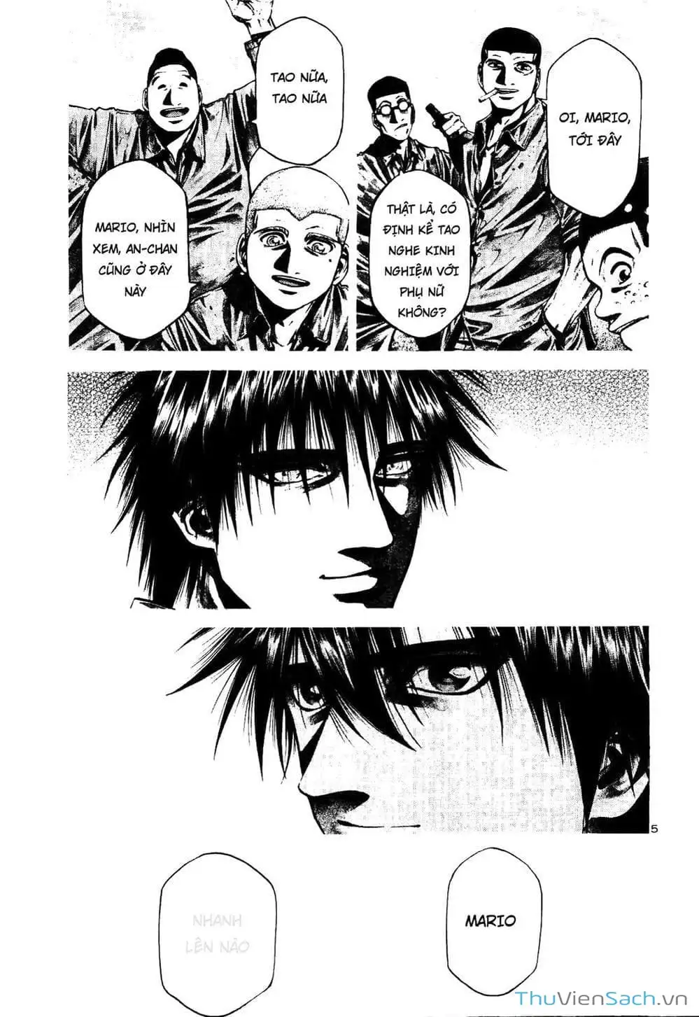 Truyện Tranh Cầu Vồng - Rainbow trang 6