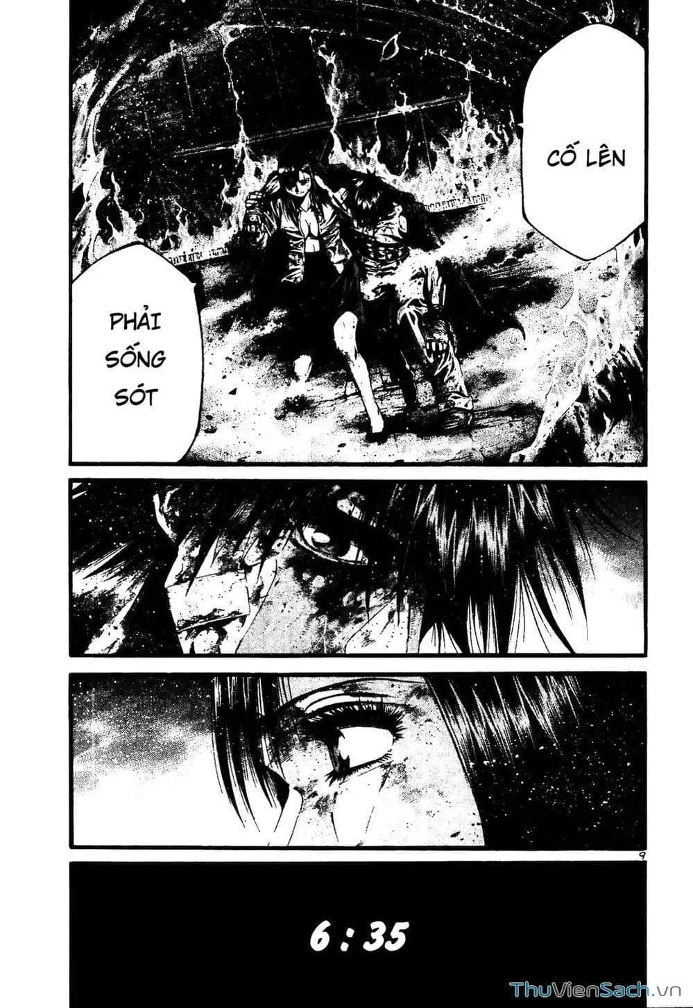 Truyện Tranh Cầu Vồng - Rainbow trang 6