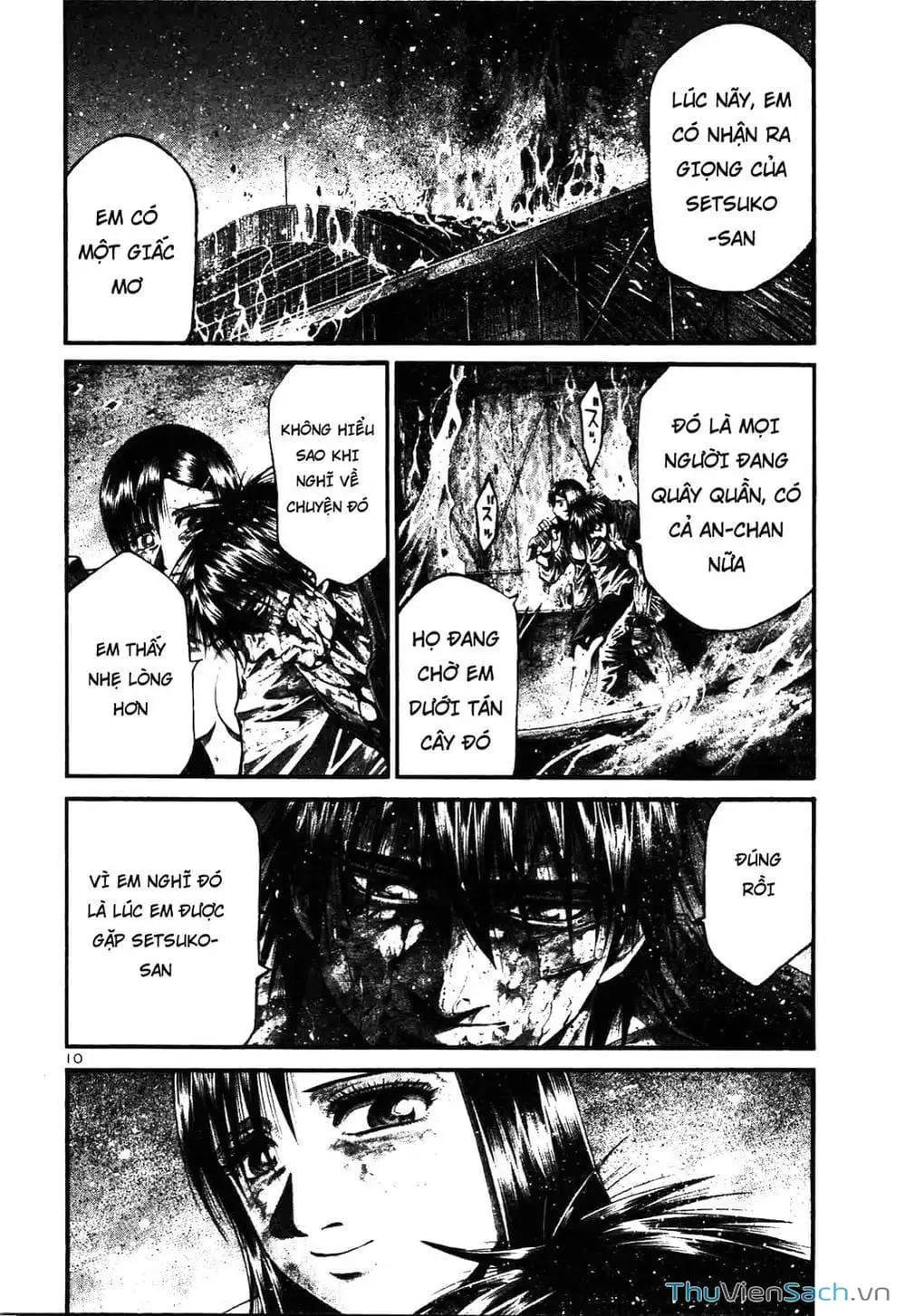 Truyện Tranh Cầu Vồng - Rainbow trang 6