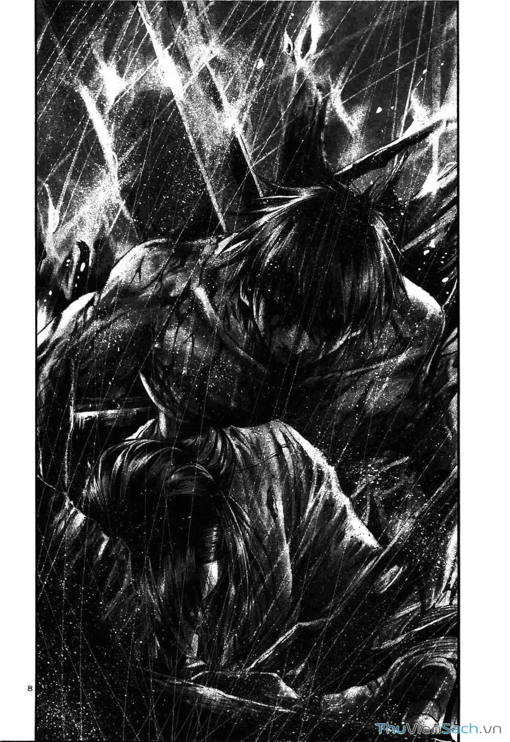 Truyện Tranh Cầu Vồng - Rainbow trang 6