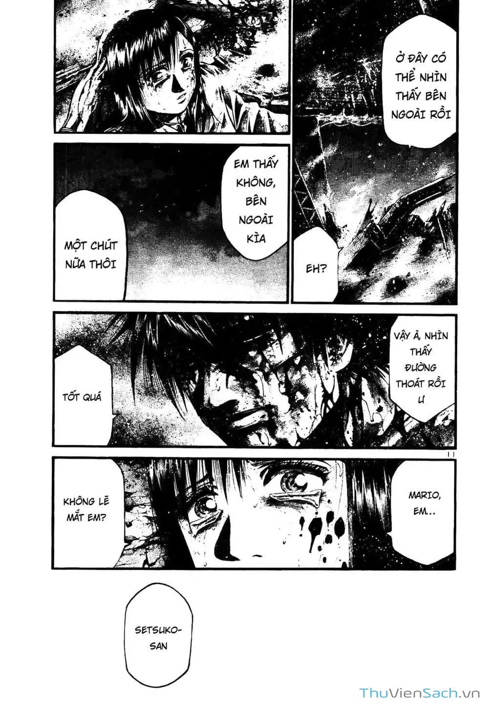 Truyện Tranh Cầu Vồng - Rainbow trang 6