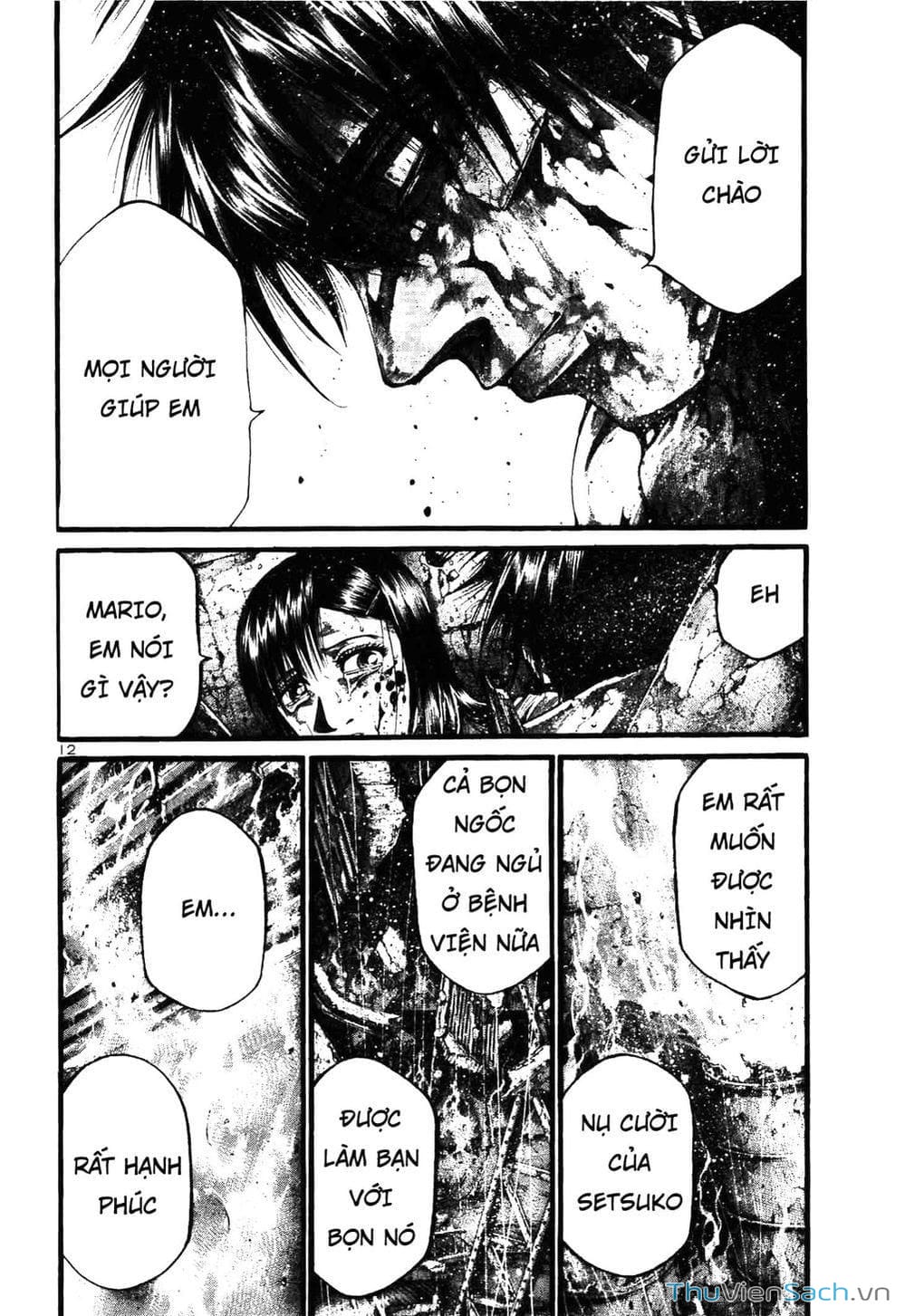 Truyện Tranh Cầu Vồng - Rainbow trang 6