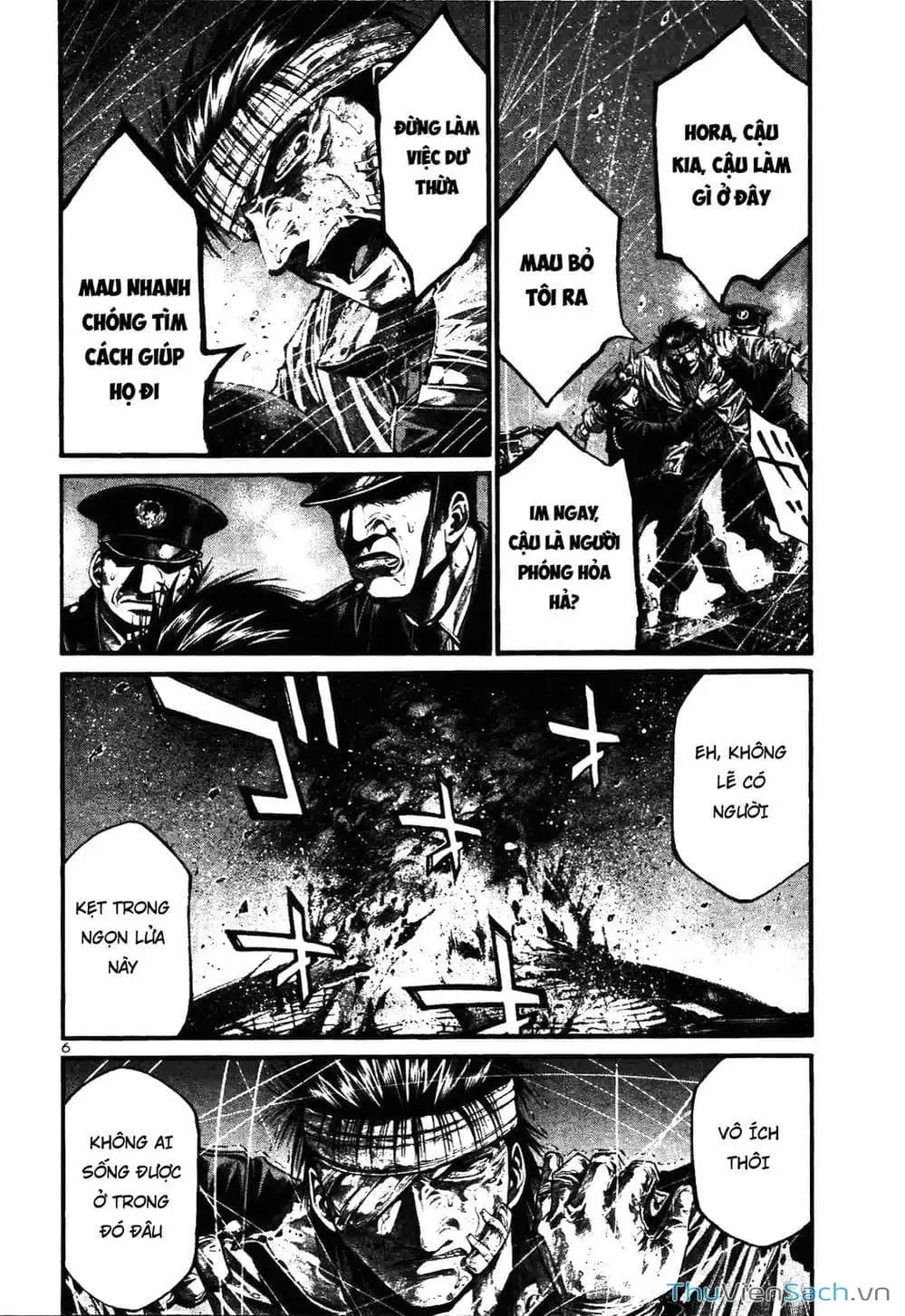 Truyện Tranh Cầu Vồng - Rainbow trang 6