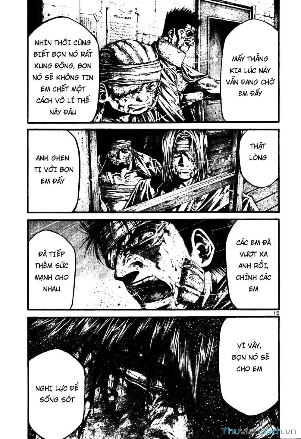 Truyện Tranh Cầu Vồng - Rainbow trang 6