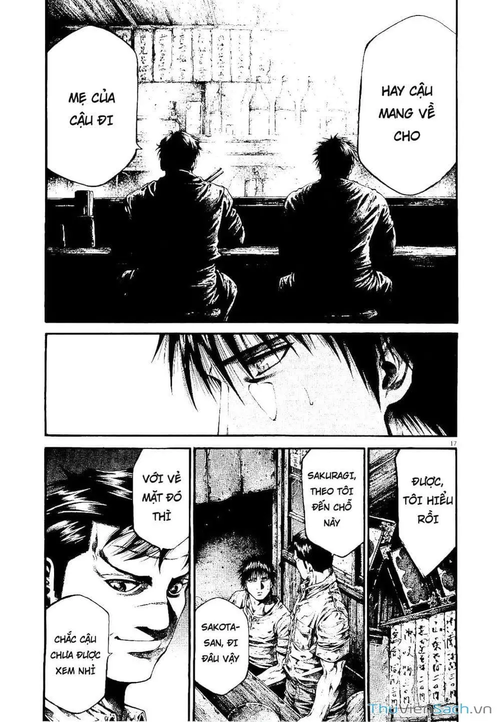 Truyện Tranh Cầu Vồng - Rainbow trang 6