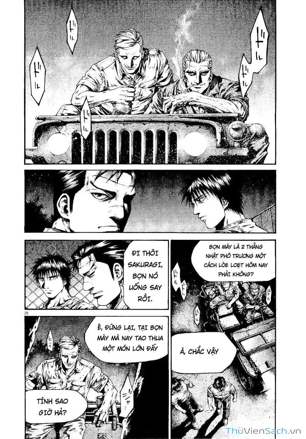 Truyện Tranh Cầu Vồng - Rainbow trang 6