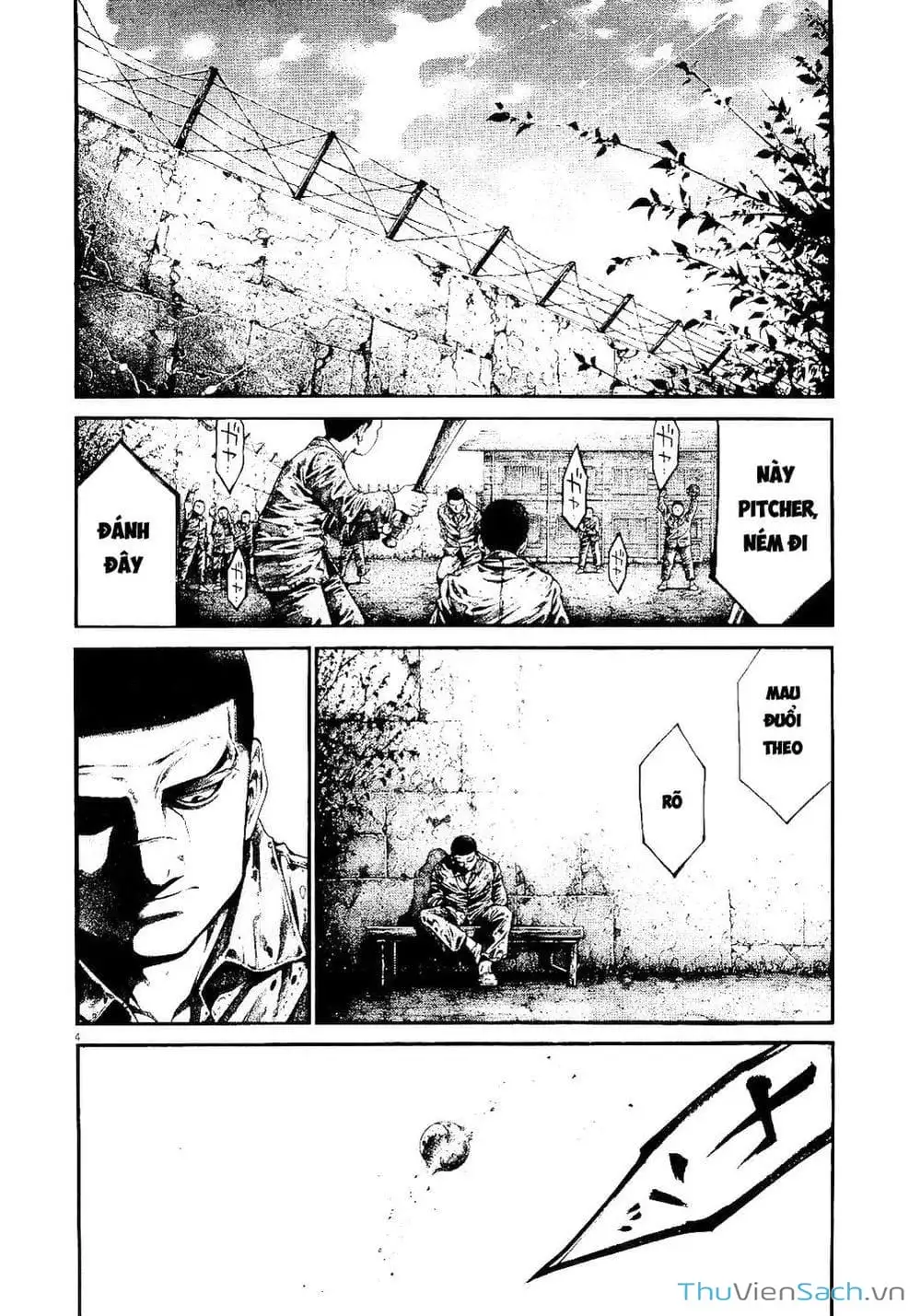 Truyện Tranh Cầu Vồng - Rainbow trang 6