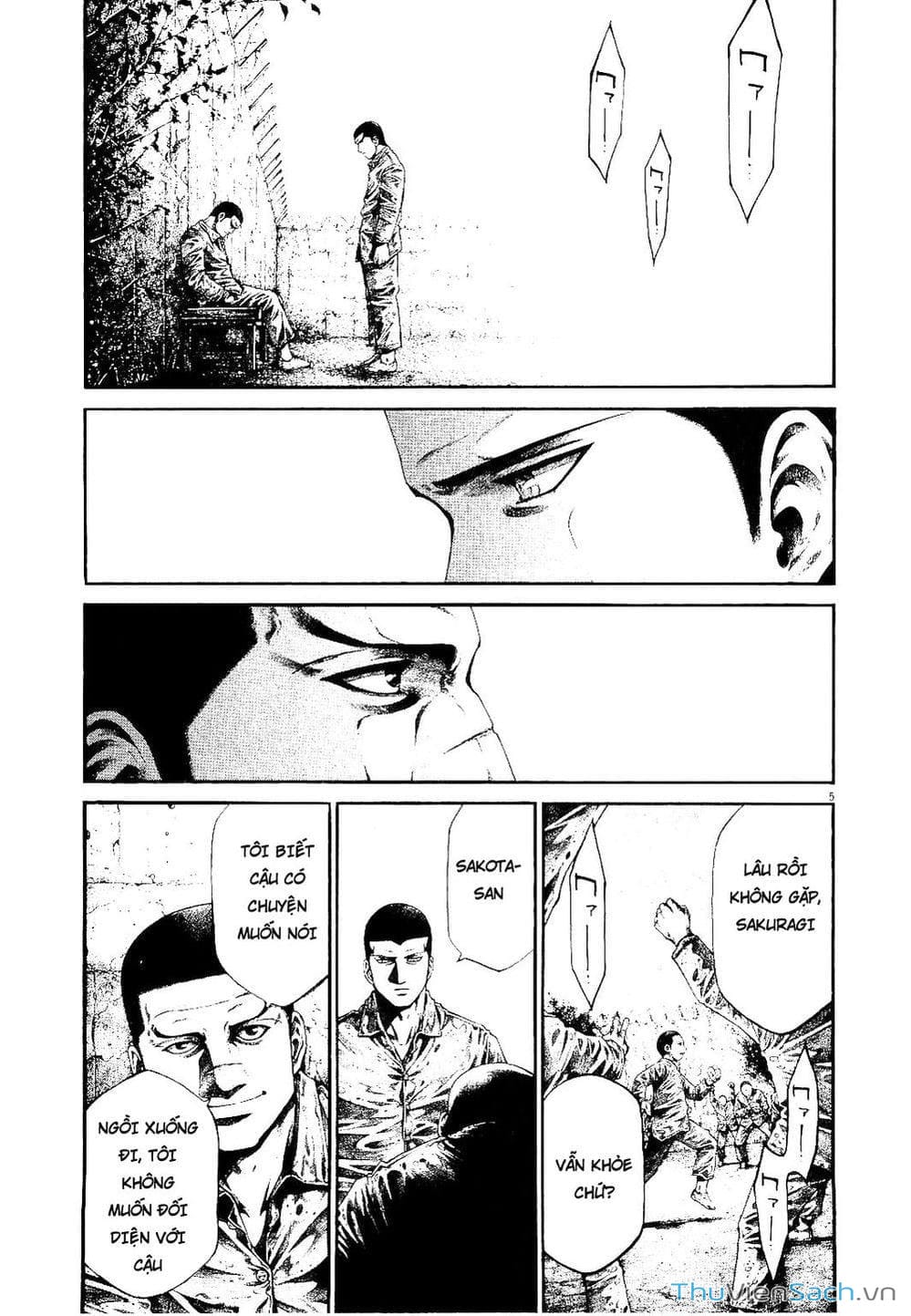 Truyện Tranh Cầu Vồng - Rainbow trang 6