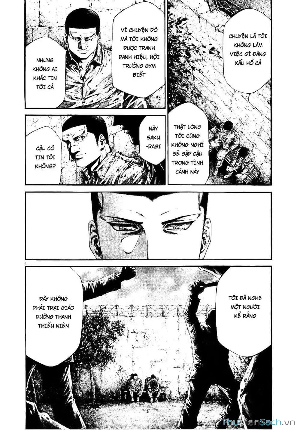 Truyện Tranh Cầu Vồng - Rainbow trang 6